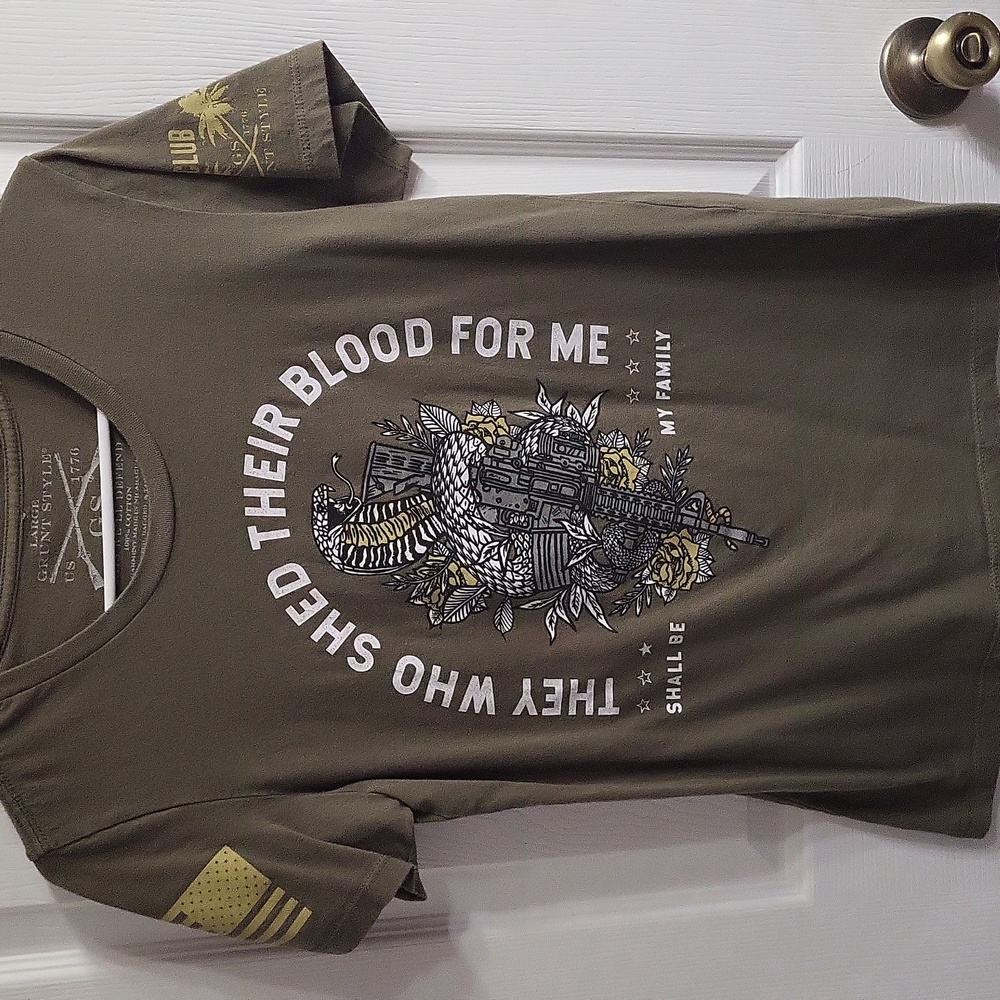 🇺🇸 5 for 25 Grunt Style Tee